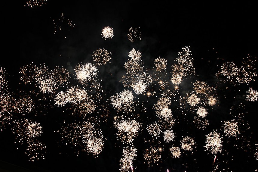 Die Party auf dem Berg