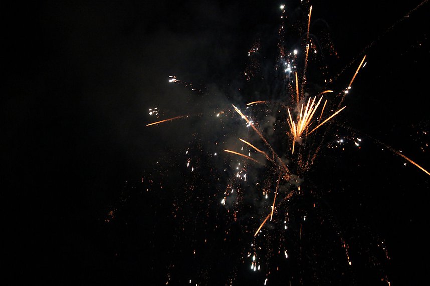 Die Party auf dem Berg