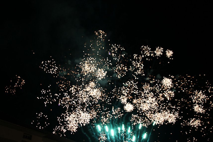 Die Party auf dem Berg