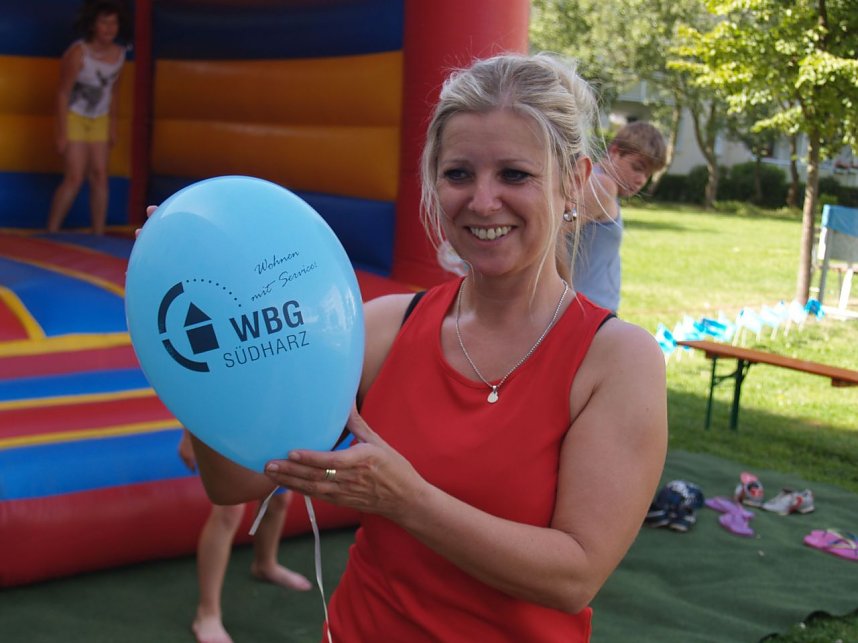 Nachbarschaftsfest WBG