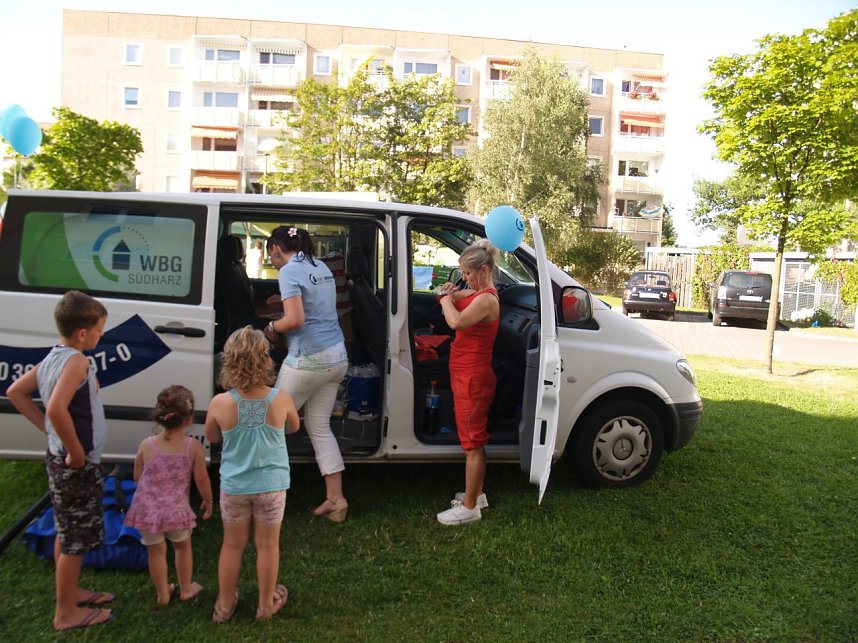 Nachbarschaftsfest WBG