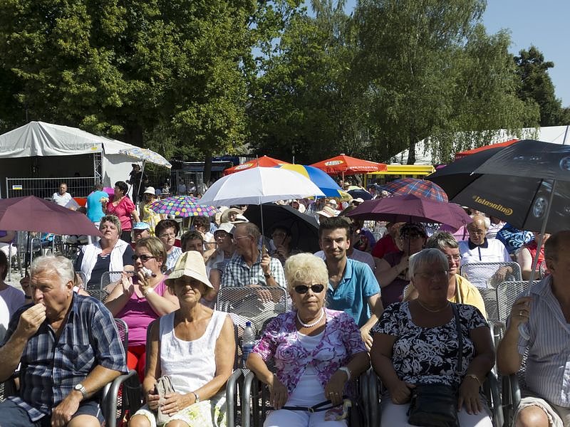 Die Party auf dem Berg