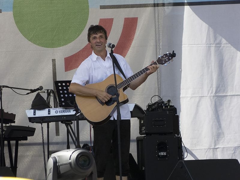 Die Party auf dem Berg