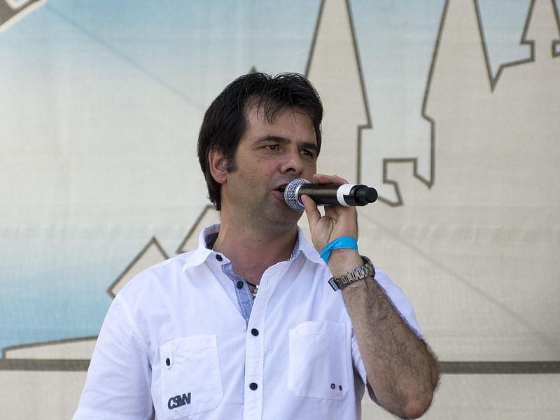 Die Party auf dem Berg