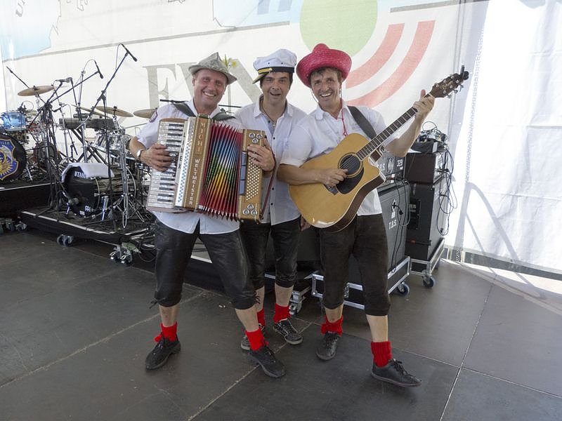 Die Party auf dem Berg