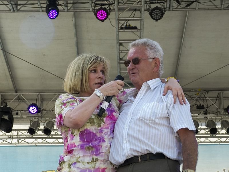 Die Party auf dem Berg