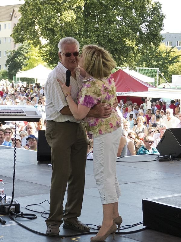 Die Party auf dem Berg