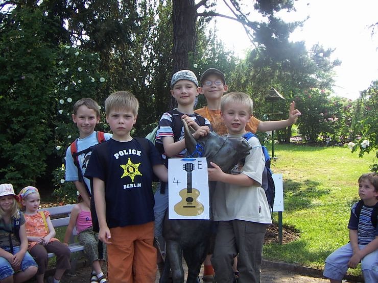 Zuckert&uuml;tenfahrt in den M&auml;rchenwald