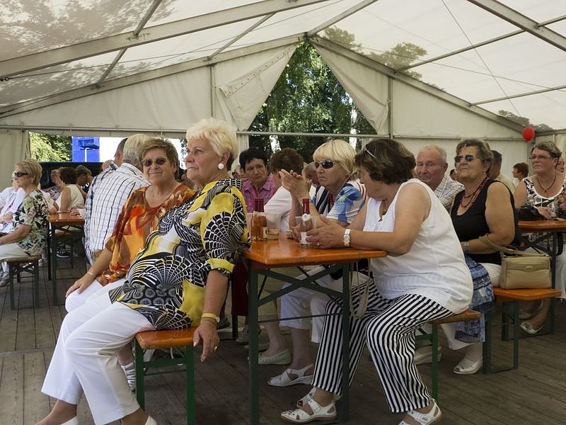 Die Party auf dem Berg