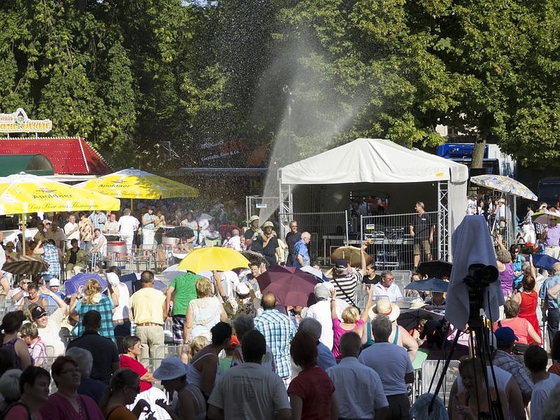 Die Party auf dem Berg