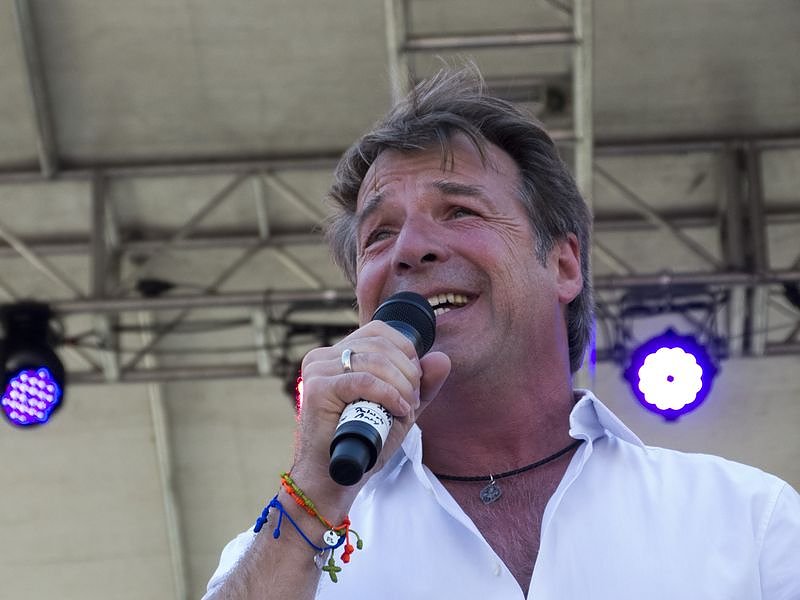 Die Party auf dem Berg