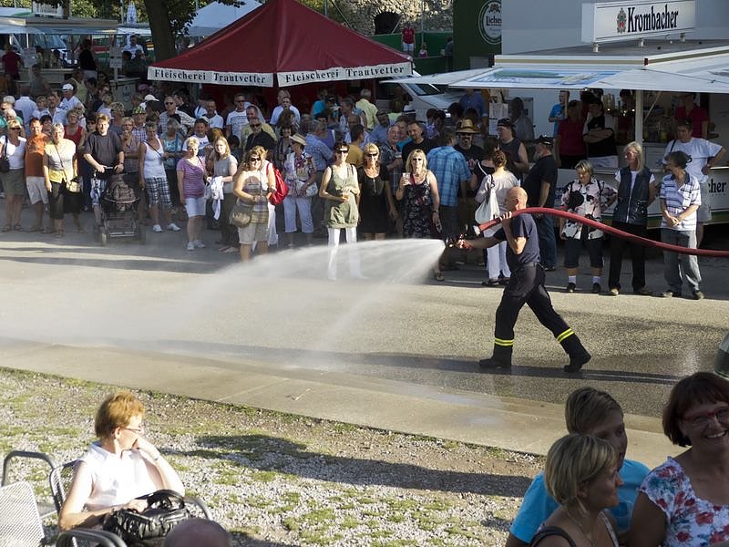 Die Party auf dem Berg