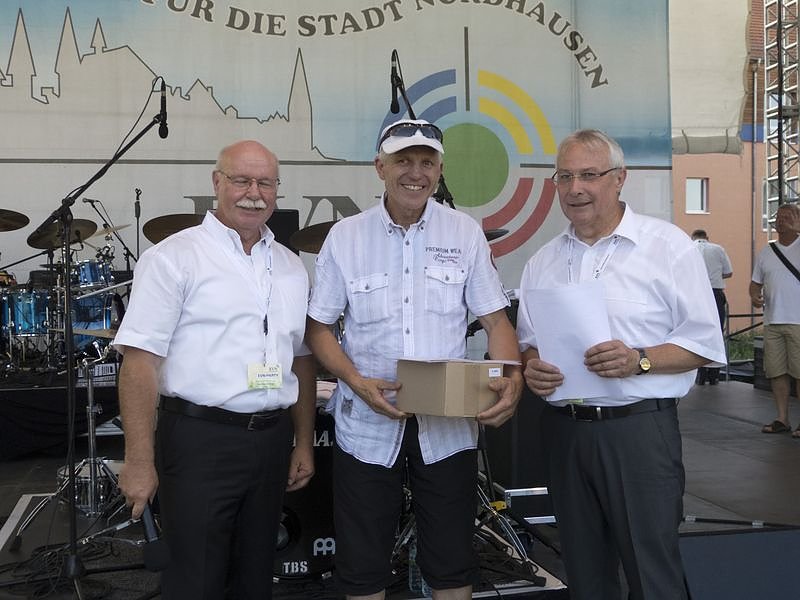 Die Party auf dem Berg