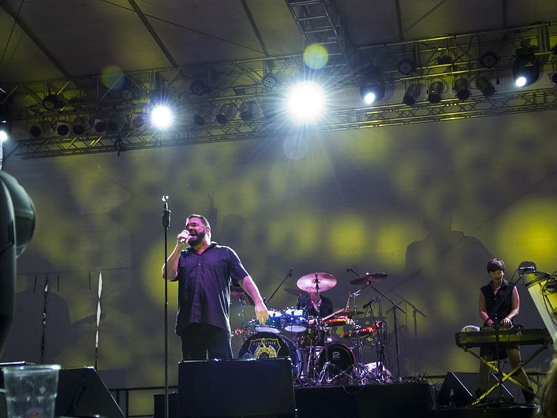 Die Party auf dem Berg