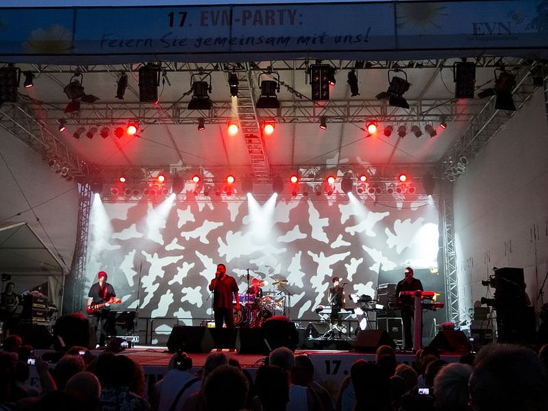 Die Party auf dem Berg