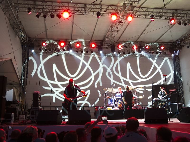 Die Party auf dem Berg