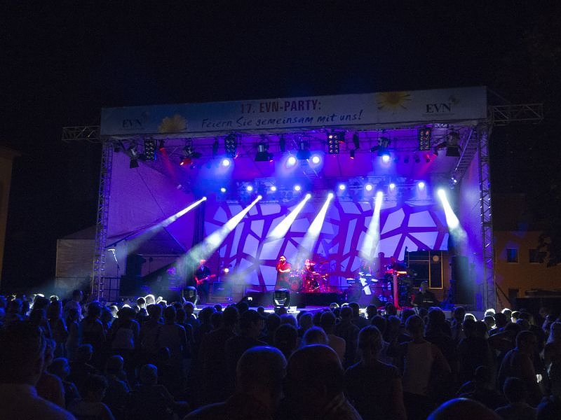 Die Party auf dem Berg