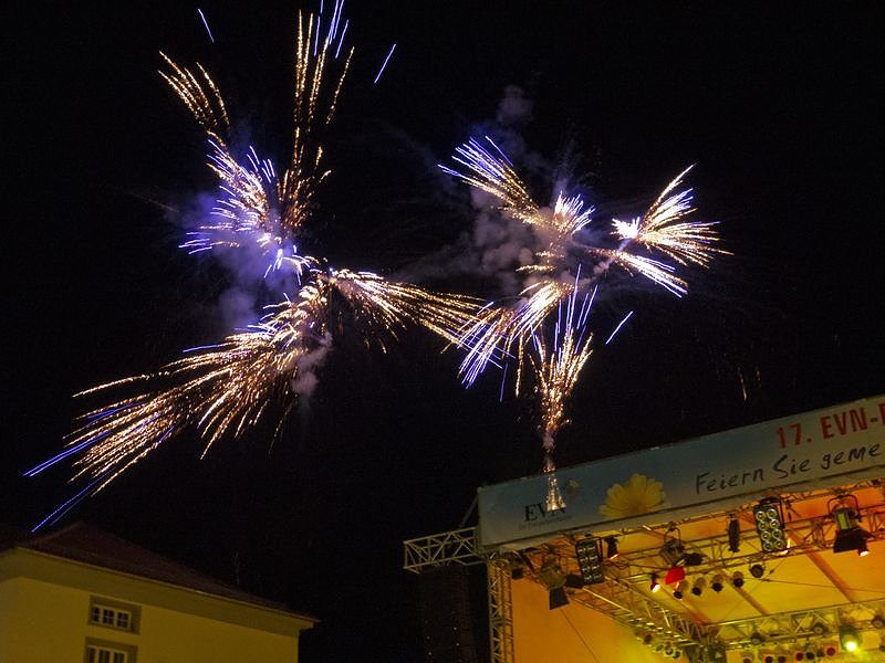 Die Party auf dem Berg