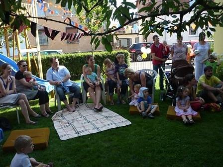 Sommerfest des Musikgartens