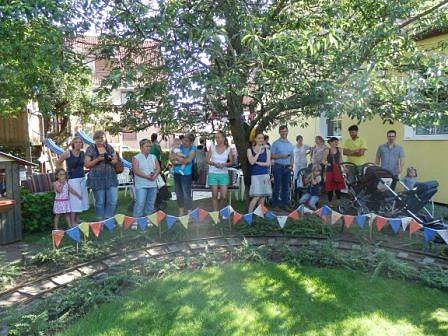 Sommerfest des Musikgartens