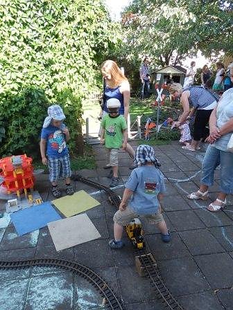 Sommerfest des Musikgartens