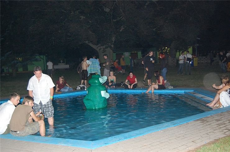 Semester Endparty der FH Nordhausen