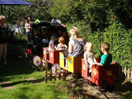 Sommerfest des Musikgartens