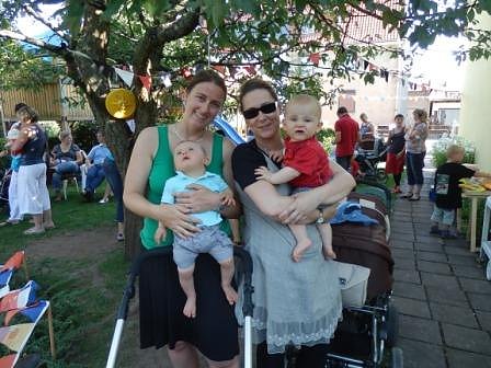 Sommerfest des Musikgartens