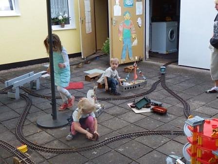 Sommerfest des Musikgartens