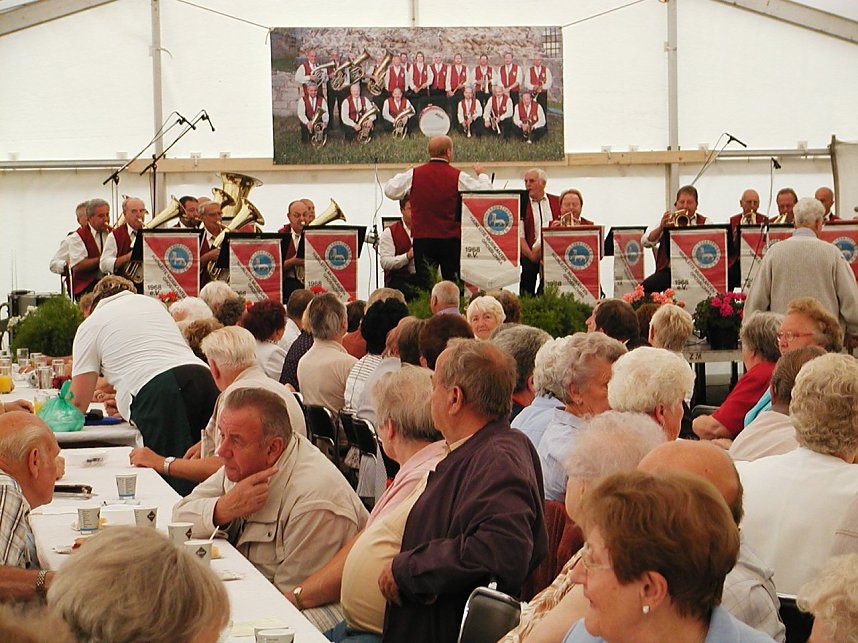 Es ist musikalisch angerichtet