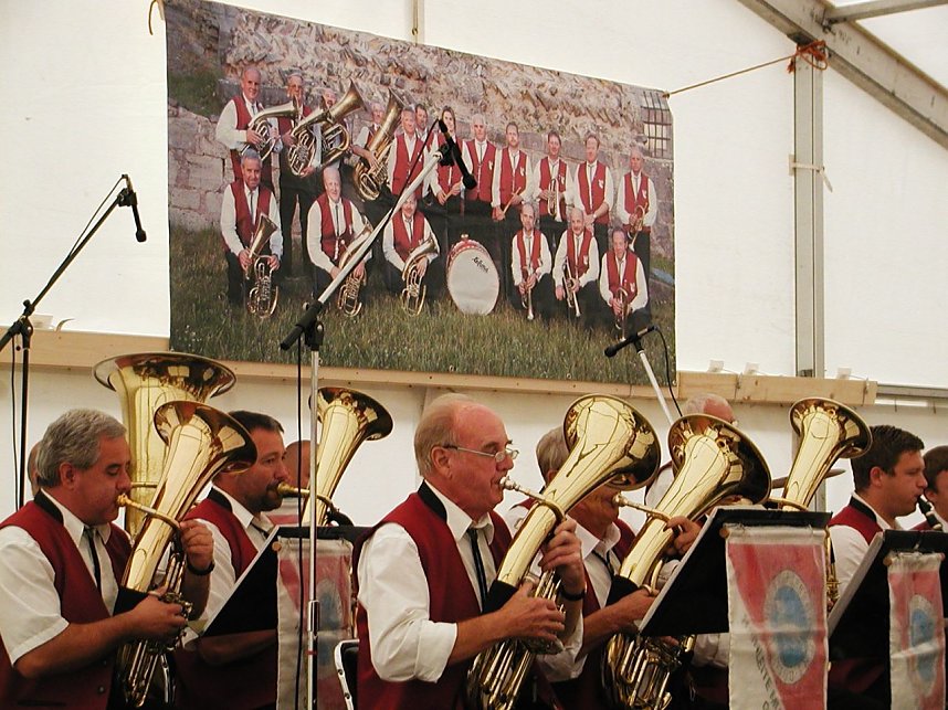 Es ist musikalisch angerichtet