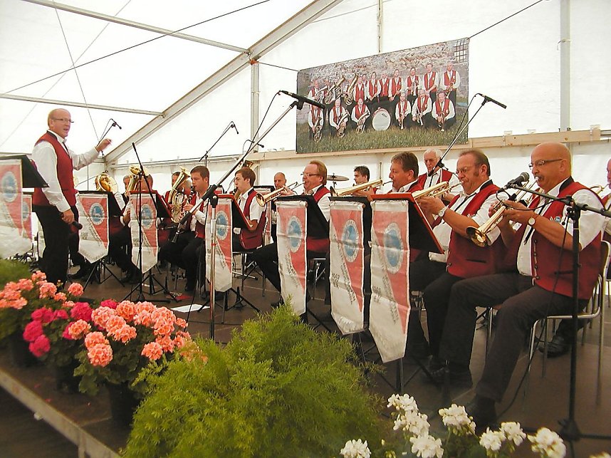 Es ist musikalisch angerichtet