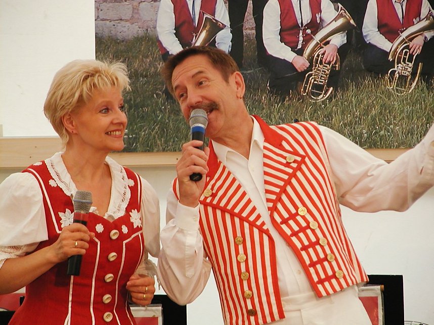 Es ist musikalisch angerichtet