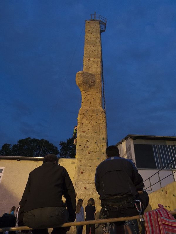 Geklettert und getanzt