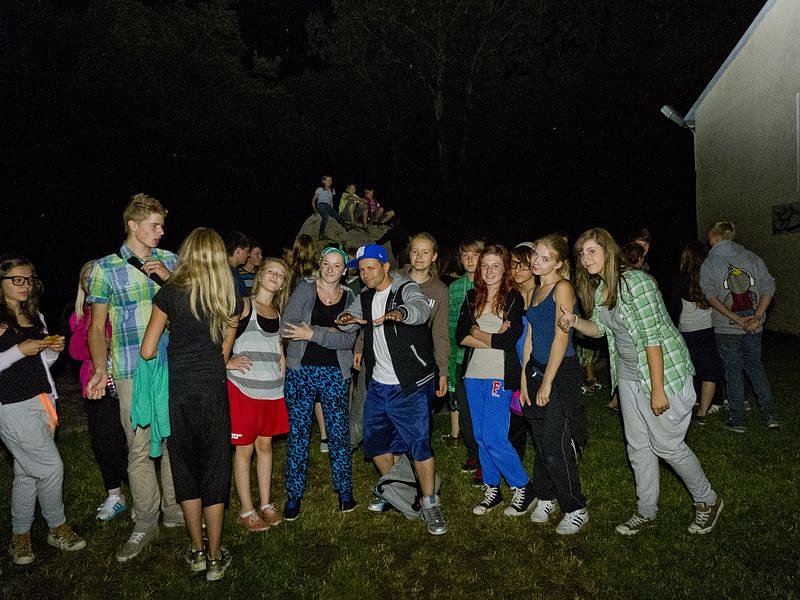 Geklettert und getanzt