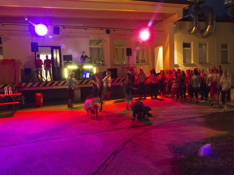 Geklettert und getanzt