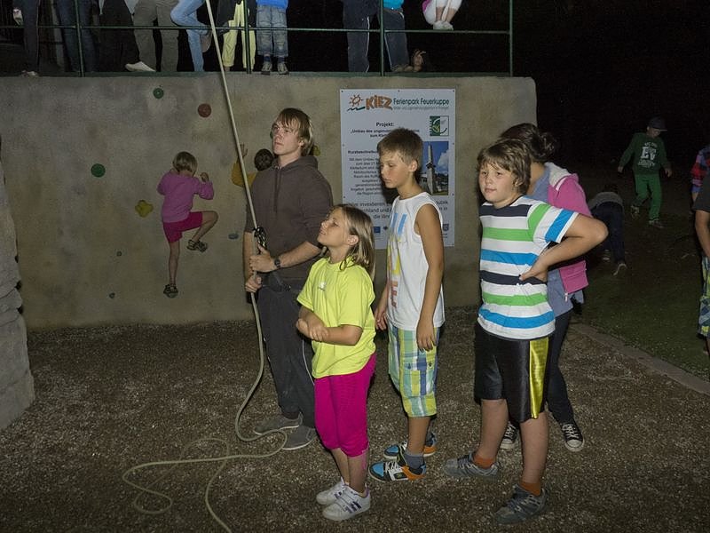 Geklettert und getanzt