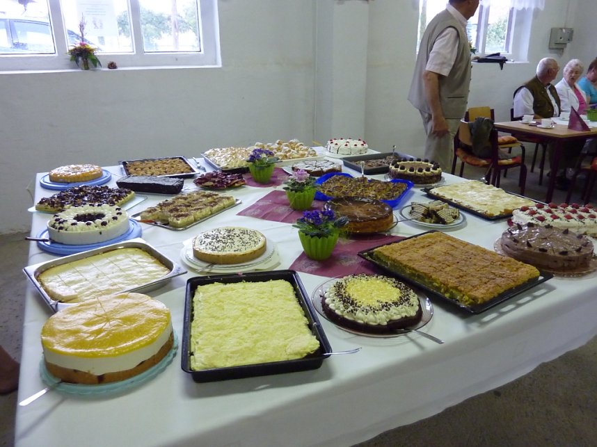 Senioren feierten Sommerfest