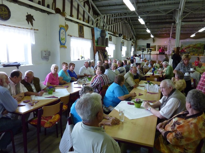 Senioren feierten Sommerfest