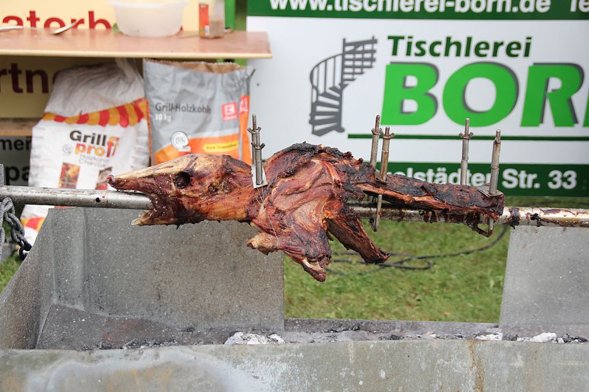 Bauernmarkt in Kallmerode