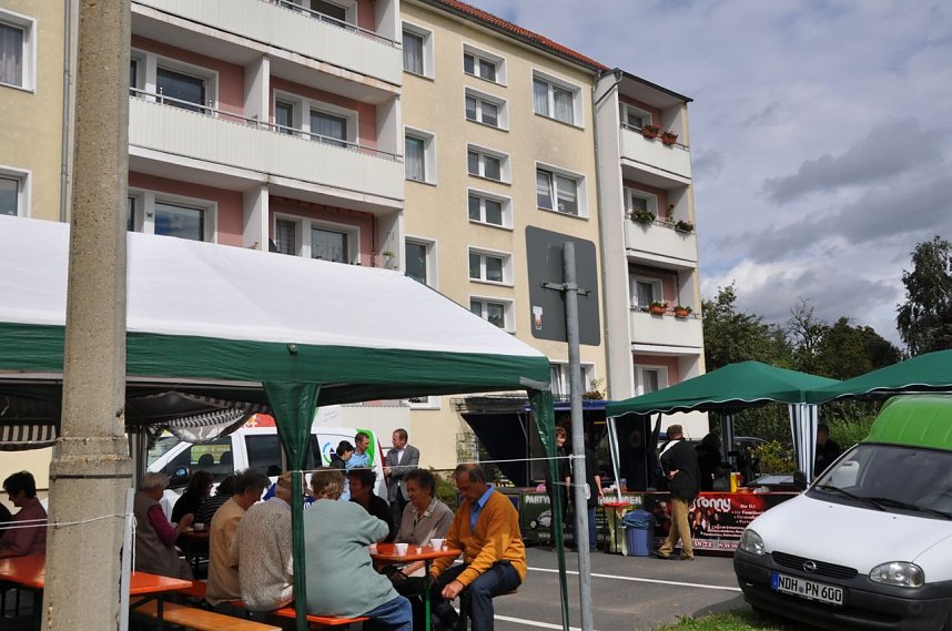 Nachbarschaftsfest WBG