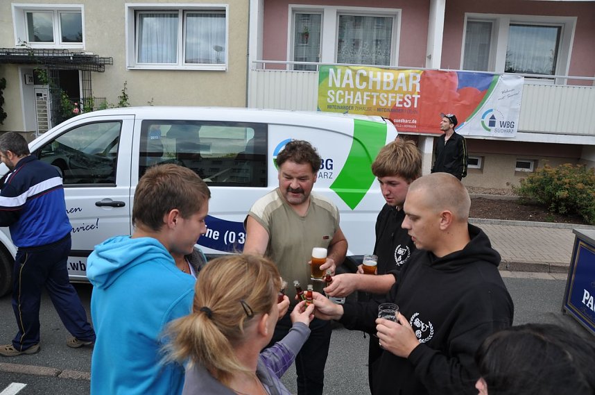 Nachbarschaftsfest WBG