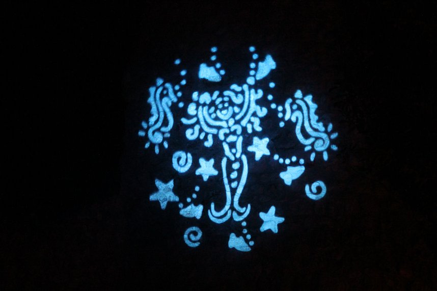 Lichterfest 2012 auf dem Petersberg