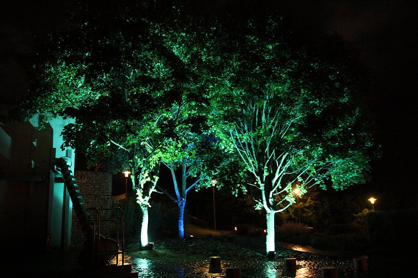 Lichterfest 2012 auf dem Petersberg