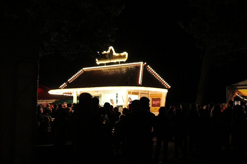Lichterfest 2012 auf dem Petersberg