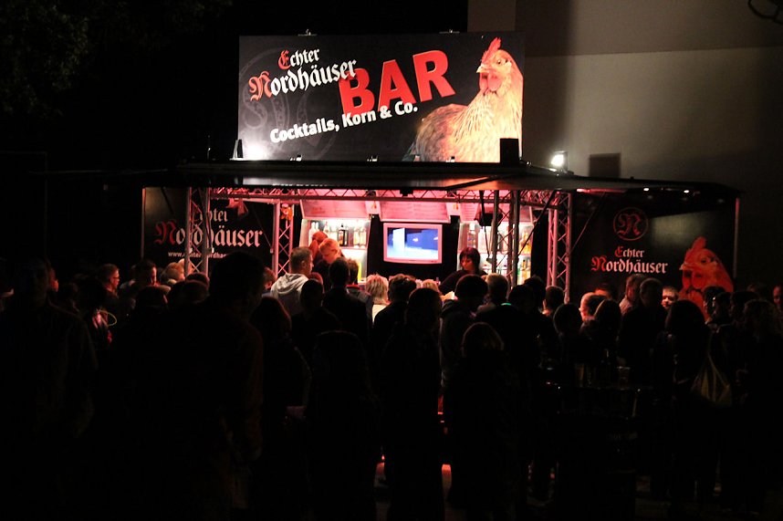 Lichterfest 2012 auf dem Petersberg