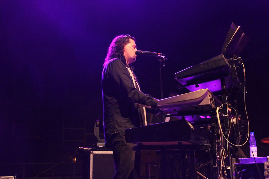 Lichterfest 2012 auf dem Petersberg