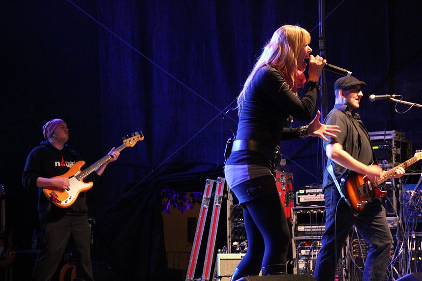 Lichterfest 2012 auf dem Petersberg