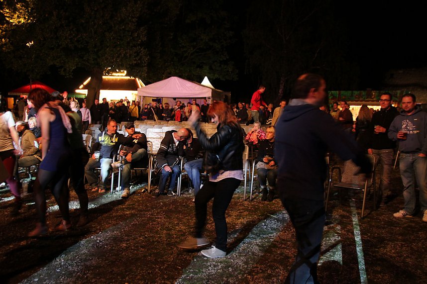 Lichterfest 2012 auf dem Petersberg