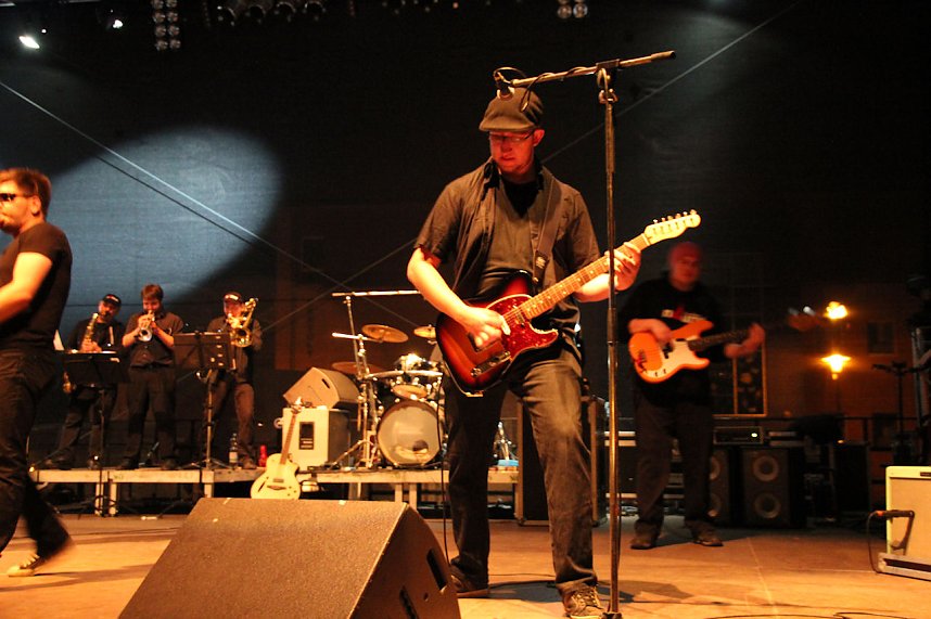 Lichterfest 2012 auf dem Petersberg